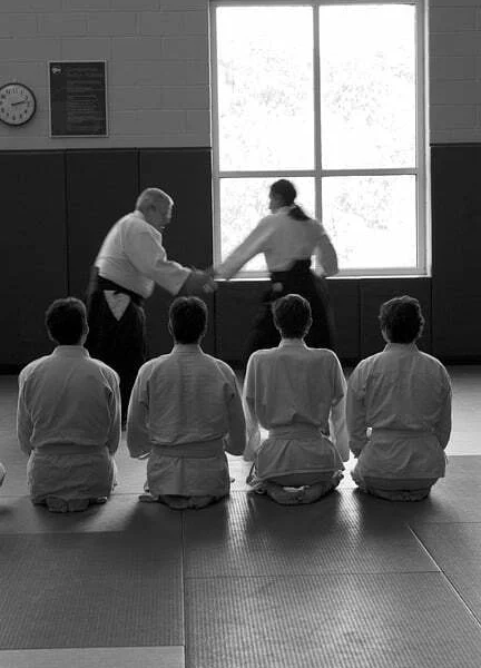 Aikidocu (Aikidoka) Nasıl Olunur ?