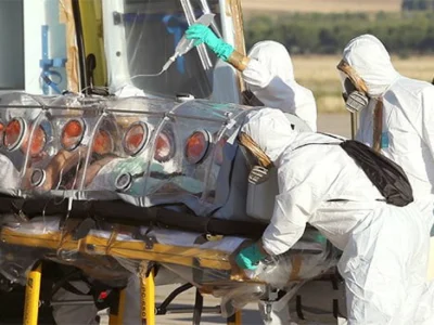 Ebola Nasıl Olunur ?