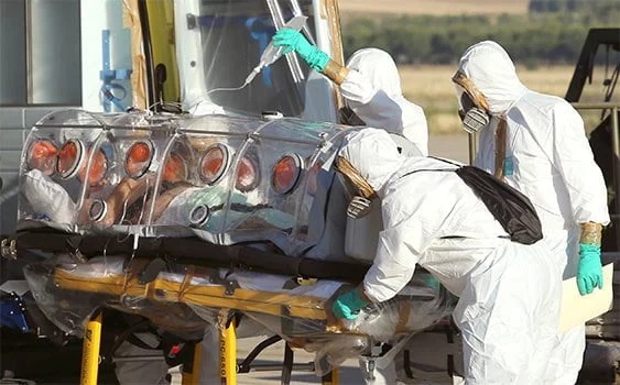 Ebola Nasıl Olunur ?