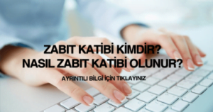 Danıştay Zabıt Katibi Nasıl Olunur ?