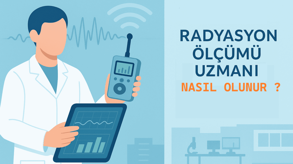 Radyasyon ölçümü uzmanı, elektromanyetik alan ölçüm cihazı ile veri analizi yaparken"