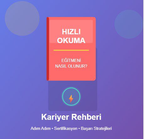 Hızlı Okuma Eğitmeni Nasıl Olunur ?