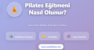 Pilates Eğitmeni Nasıl Olunur ?