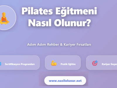 Pilates Eğitmeni Nasıl Olunur ?