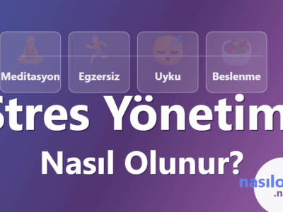 10 Adımda Stres Yönetimi